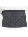 Pochette Voyage Clutch MM - LOUIS VUITTON - BALAAN 4