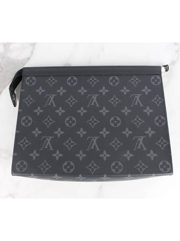 Pochette Voyage Clutch MM - LOUIS VUITTON - BALAAN 4