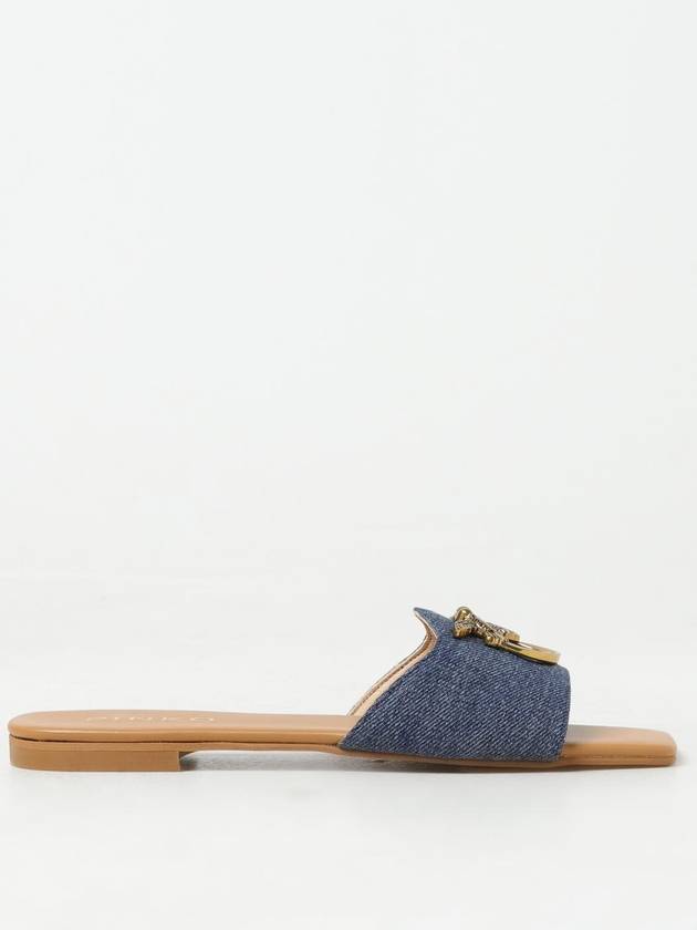 Pinko slides in denim - PINKO - BALAAN 1