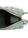 Intrecciato Loop Camera Mini Shoulder Bag Aloe - BOTTEGA VENETA - BALAAN 8