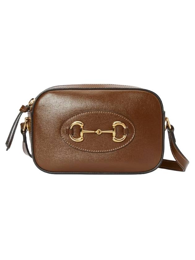 Horsebit 1955 Small Shoulder Bag Brown - GUCCI - BALAAN 1