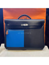 Kelly Depeche 36 Briefcase Briefcase Pocket Black - HERMES - BALAAN 4