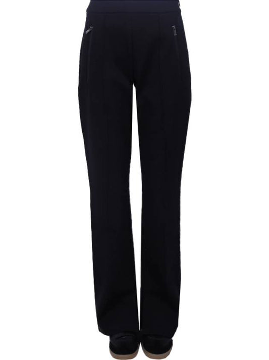 Weekend Women's Goya Pants Black GOYA 001 - MAX MARA - BALAAN 1