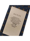 GG Polka Dot Silk Jacquard Tie Blue - GUCCI - BALAAN 6