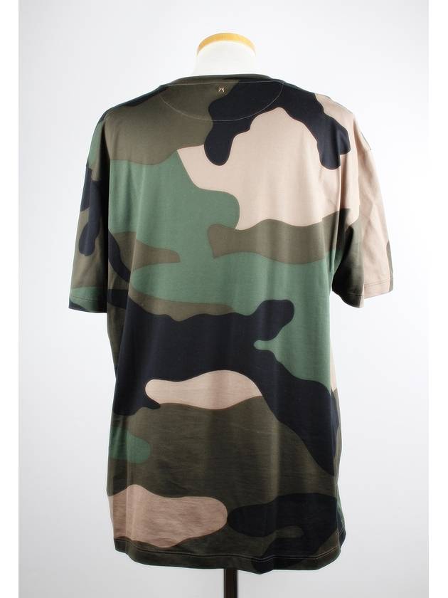 camo t shirt - VALENTINO - BALAAN 4