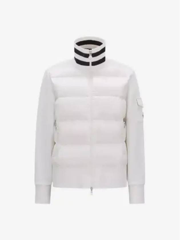 23SS logo patch padded cardigan 8G00001 899V9 033 - MONCLER - BALAAN 2