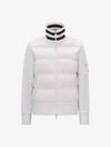 23SS logo patch padded cardigan 8G00001 899V9 033 - MONCLER - BALAAN 1