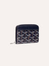 Matignon Mini Half Wallet Burgundy - GOYARD - BALAAN 2