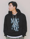 Spread Logo Hoodie Black - MACASITE - BALAAN 1