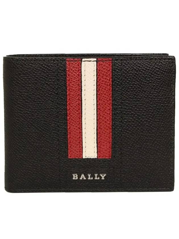 Half Wallet TEVYE LT 210 BLACK Men s - BALLY - BALAAN 1