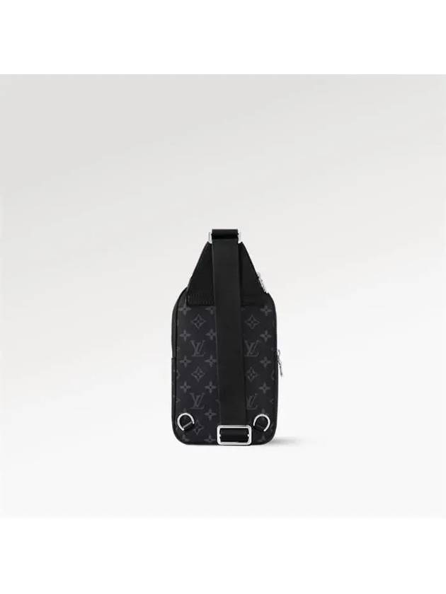 Avenue PM Sling Bag Black - LOUIS VUITTON - BALAAN 4