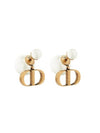 Tribales Pearl Antique Earrings Gold - DIOR - BALAAN 1