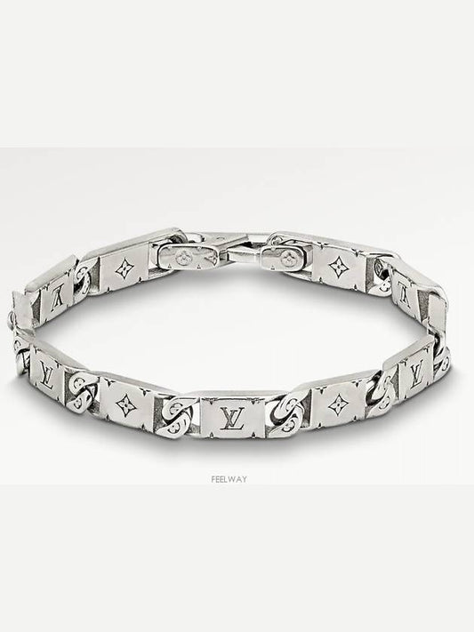 Monogram Tied Up Bracelet Silver - LOUIS VUITTON - BALAAN 2