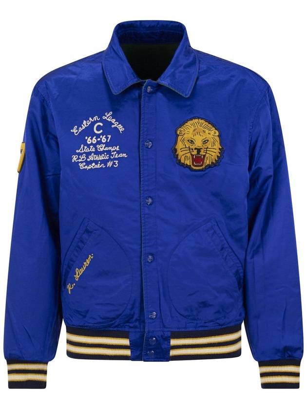 Reversible Letterman Jacket - POLO RALPH LAUREN - BALAAN 5