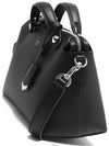 By The Way Boston Leather Medium Tote Bag Black - FENDI - BALAAN 4