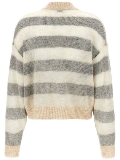 Brunello Cucinelli Striped Cardigan - BRUNELLO CUCINELLI - BALAAN 2