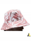 Siri Print Bucket Hat Pink - J.LINDEBERG - BALAAN 2