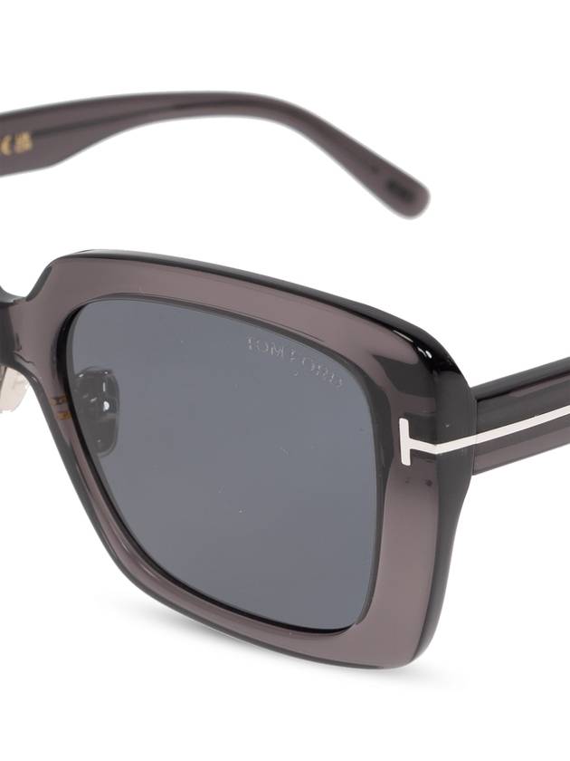 Eyewear Rectangular Sunglasses Gray - TOM FORD - BALAAN 5