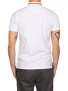 Embroidered collar short sleeve t shirt white 2H010005 - VIVIENNE WESTWOOD - BALAAN 4