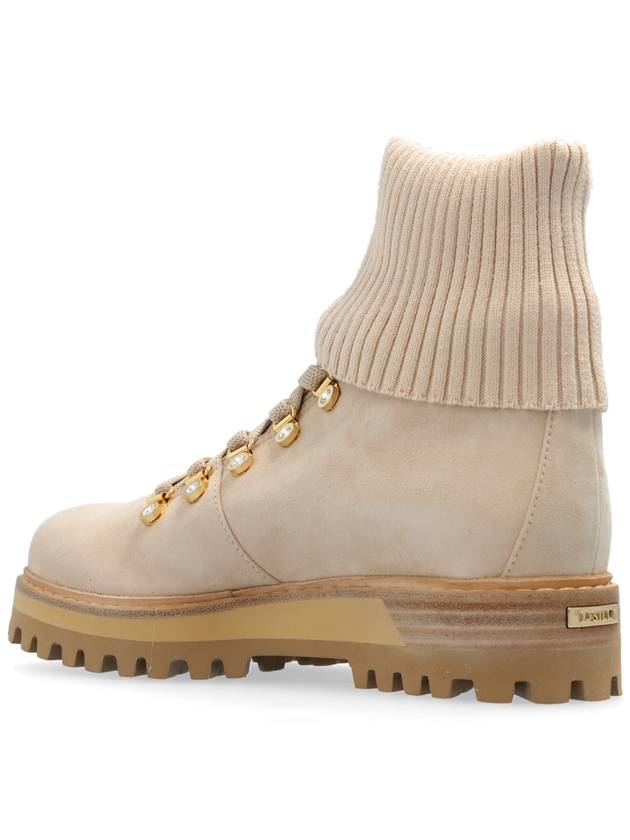 Le Silla Boots St. Moritz, Women's, Beige - LE SILLA - BALAAN 5