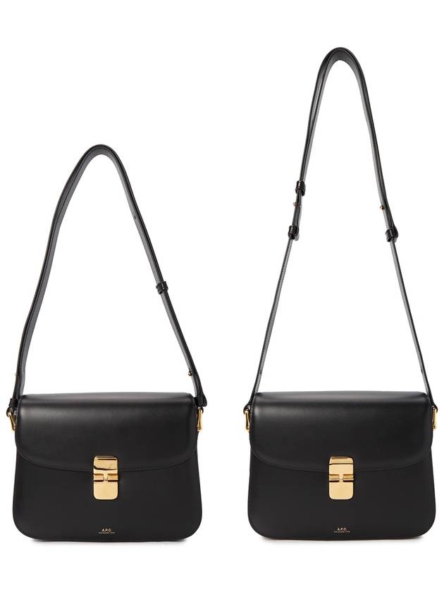 Grace Shoulder Bag Black - A.P.C. - BALAAN 8