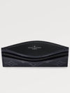 Monogram Eclipse Double Card Wallet Black - LOUIS VUITTON - BALAAN 5