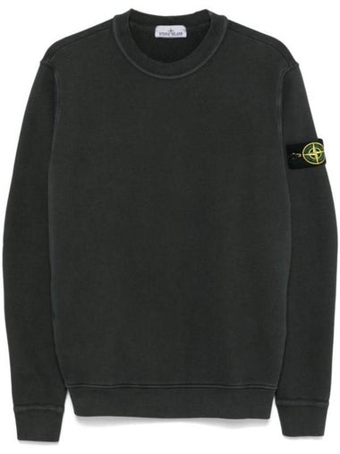 Compass Badge Sweatshirt Grey - STONE ISLAND - BALAAN 1