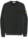 Stone Island Hooded Sweatshirt 811561241 V0162 LEAD GRAY - STONE ISLAND - BALAAN 1