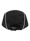 Bermuda 5 panel cap black M 8213 BK - MALBON GOLF - BALAAN 2