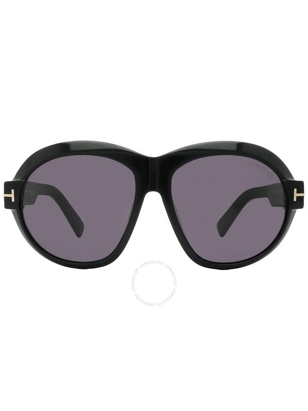 Eyewear Inger oversize frame sunglasses FT1113 - TOM FORD - BALAAN 2