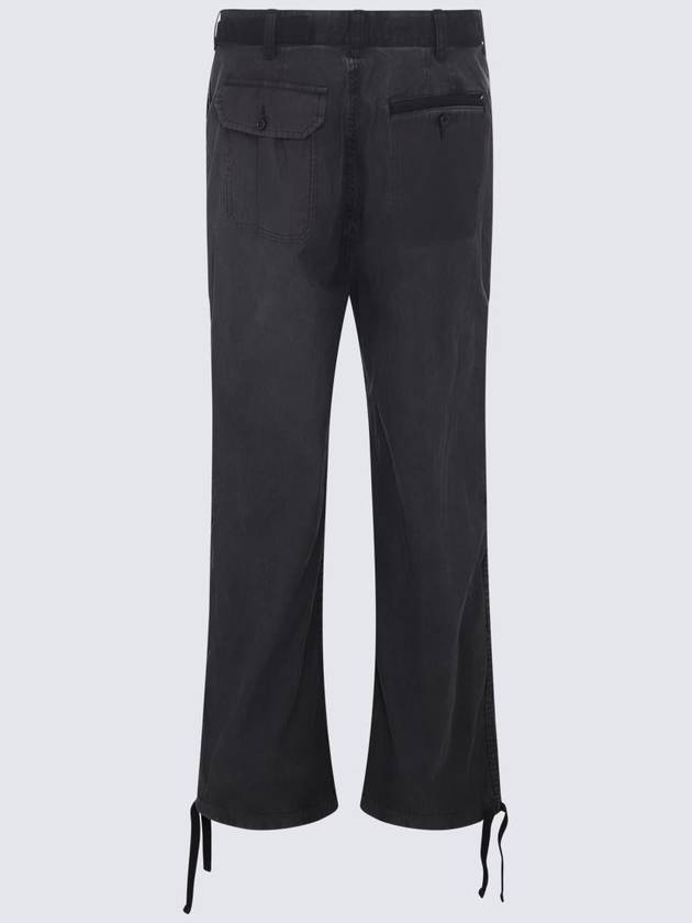 Sacai Black Cotton Pants - SACAI - BALAAN 2