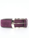 suede men's belt - BRIONI - BALAAN 1