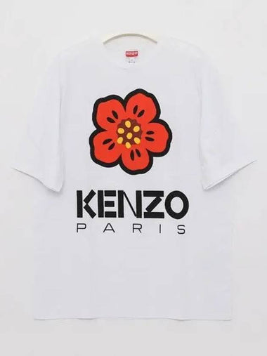 Balk flower printing short sleeve men s t shirt 5TS445 4SO 01 270901 1040142 - KENZO - BALAAN 1