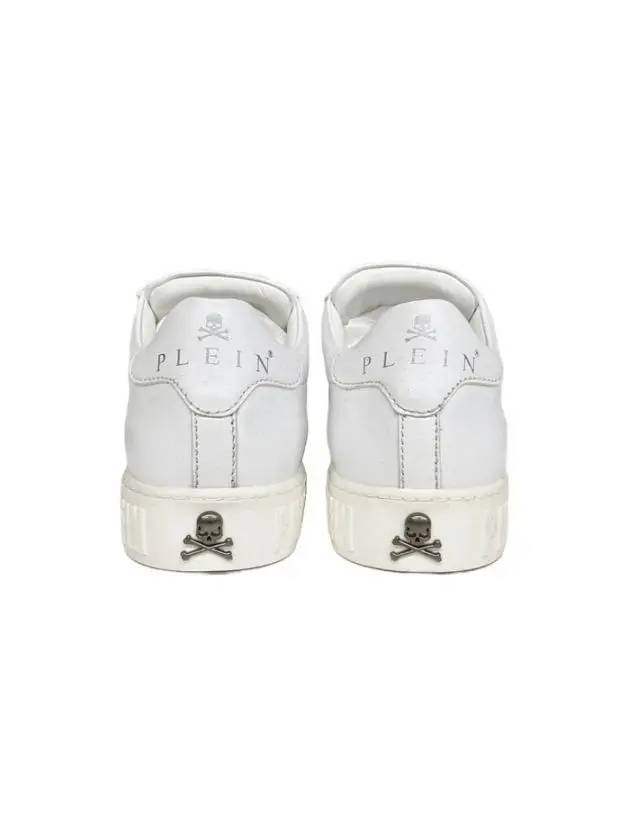 skull logo low-top sneakers white - PHILIPP PLEIN - BALAAN 5