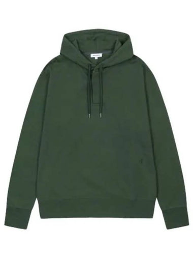 Arne Sissel Hood Dartmouth Green - NORSE PROJECTS - BALAAN 1