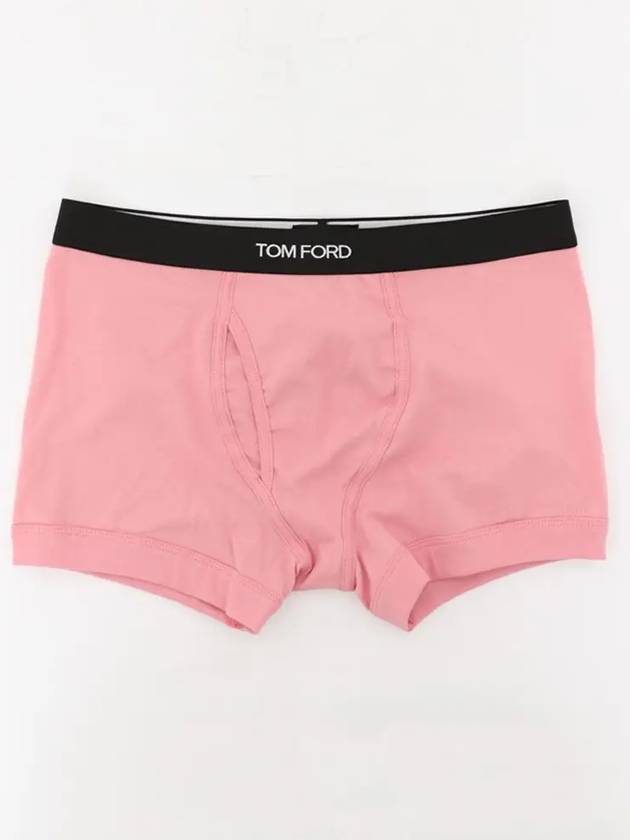 Men's Classic Fit Boxer Briefs Pink - TOM FORD - BALAAN 2