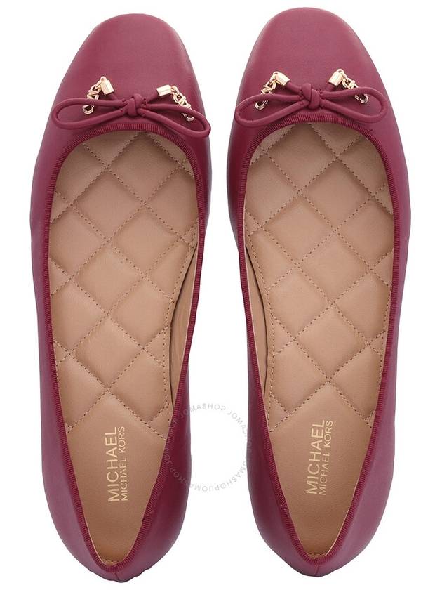 Michael Kors Nori Ballet Flats In Mulberry, Brand Size 5 ( US Size 5 ) - MICHAEL KORS - BALAAN 3