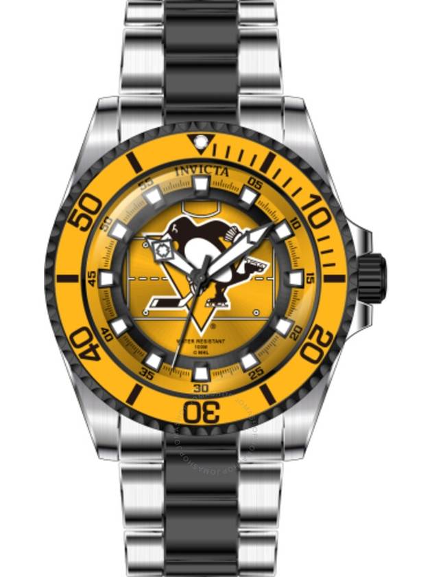 Invicta NHL Pittsburgh Penguins Quartz Ladies Watch 42208 - INVICTA - BALAAN 2