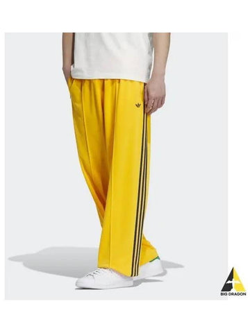 adidas BB Track Pants Yellow IK9155 - ADIDAS - BALAAN 1