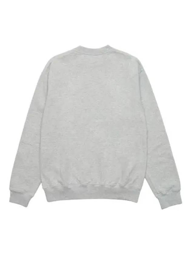 Athletic Sweatshirt Gray - SPORTY & RICH - BALAAN 3