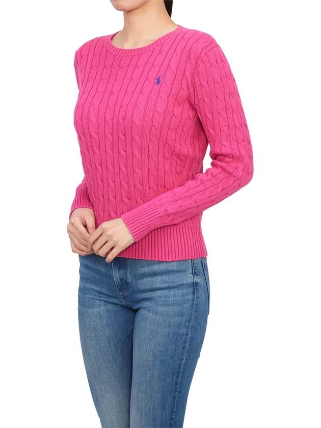 Kids knit 313901316014 PINK Adult wearable - POLO RALPH LAUREN - BALAAN 4