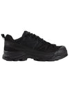 X-ALP Low Top Sneakers Black - MAISON MARGIELA - BALAAN 2