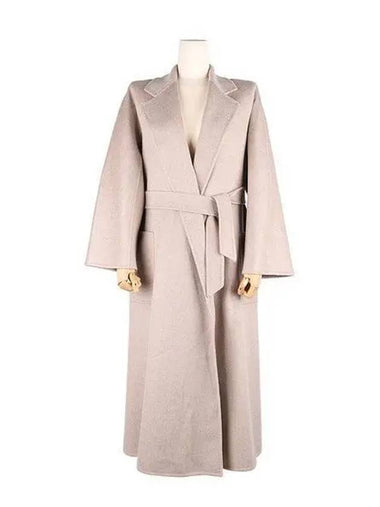 Ludmilla cashmere belt coat beige 2310160539600 1059805 - MAX MARA - BALAAN 1