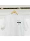 University Script Short Sleeve T-Shirt White - CARHARTT WIP - BALAAN 3