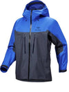 Alpha Logo Track Jacket Blue - ARC'TERYX - BALAAN 2