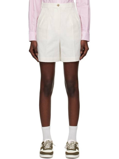 Nola Shorts White - A.P.C. - BALAAN 1