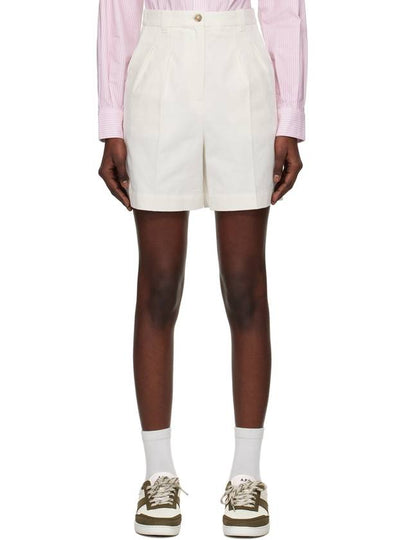 Nola Shorts White - A.P.C. - BALAAN 2