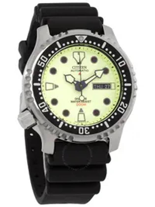 Promaster Marine Automatic Green Dial Watch Black - CITIZEN - BALAAN 1