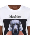 Women s Cipria Short Sleeve T Shirt 2421946071600 012 - MAX MARA - BALAAN 3