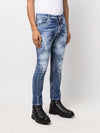 Tidy Biker Jeans Blue - DSQUARED2 - BALAAN 5